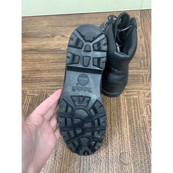 Timberland Waterproof Boots Black Slip Resistant Women’s Sz 8.5 M - Picture 7 of 11